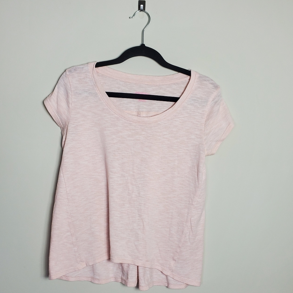 ♥️ Xhiliration Light Pink Sleep Top